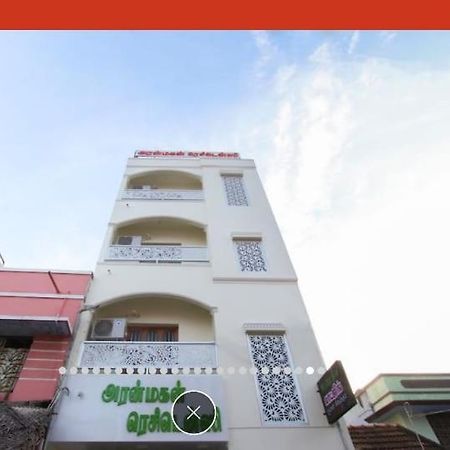 Aranmagan Residency Otel Tiruchchendūr Dış mekan fotoğraf